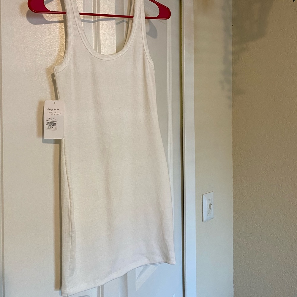 White Mini Dress